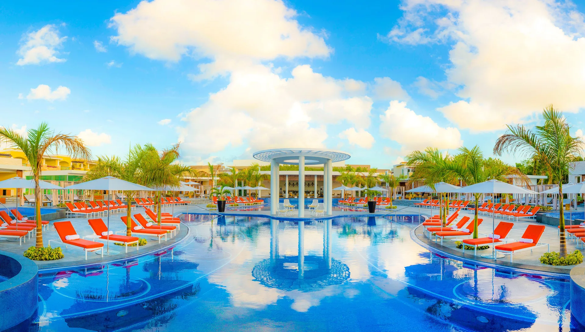Moon Palace The Grand Cancun family-friendly all-inclusive resort with large pools and activities