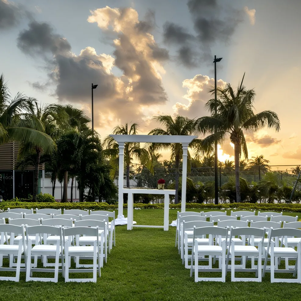 Sunset Garden Venue at Hotel Riu Cancun