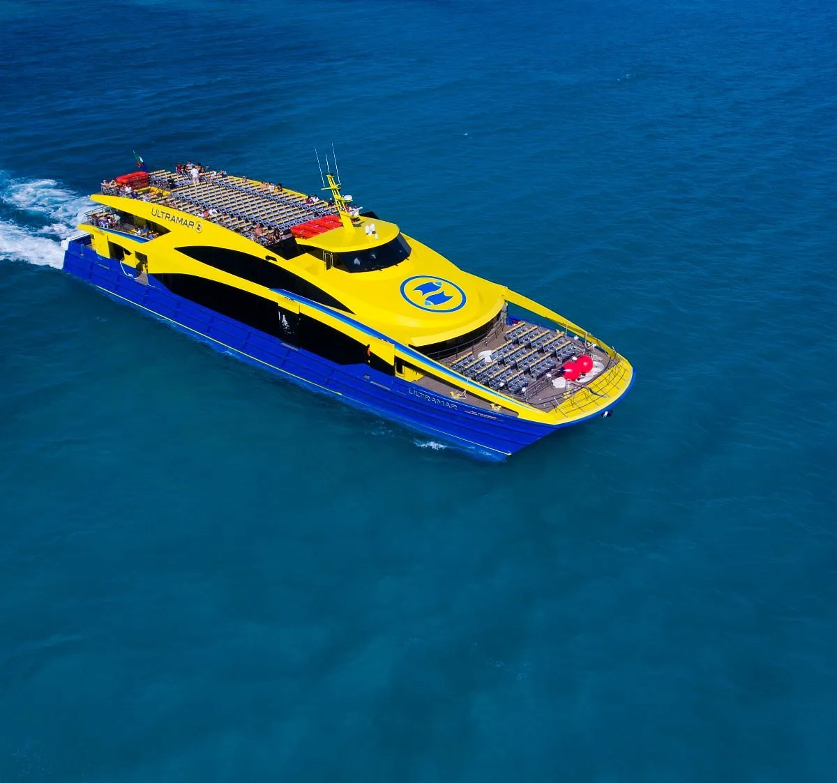 Ultramar Ferry Terminal 1 Min Walk