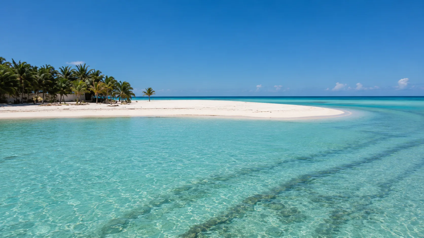 West Coast Of Isla Mujeres Punta Cancun And Punta Nizuc National Park 10 Min Walk
