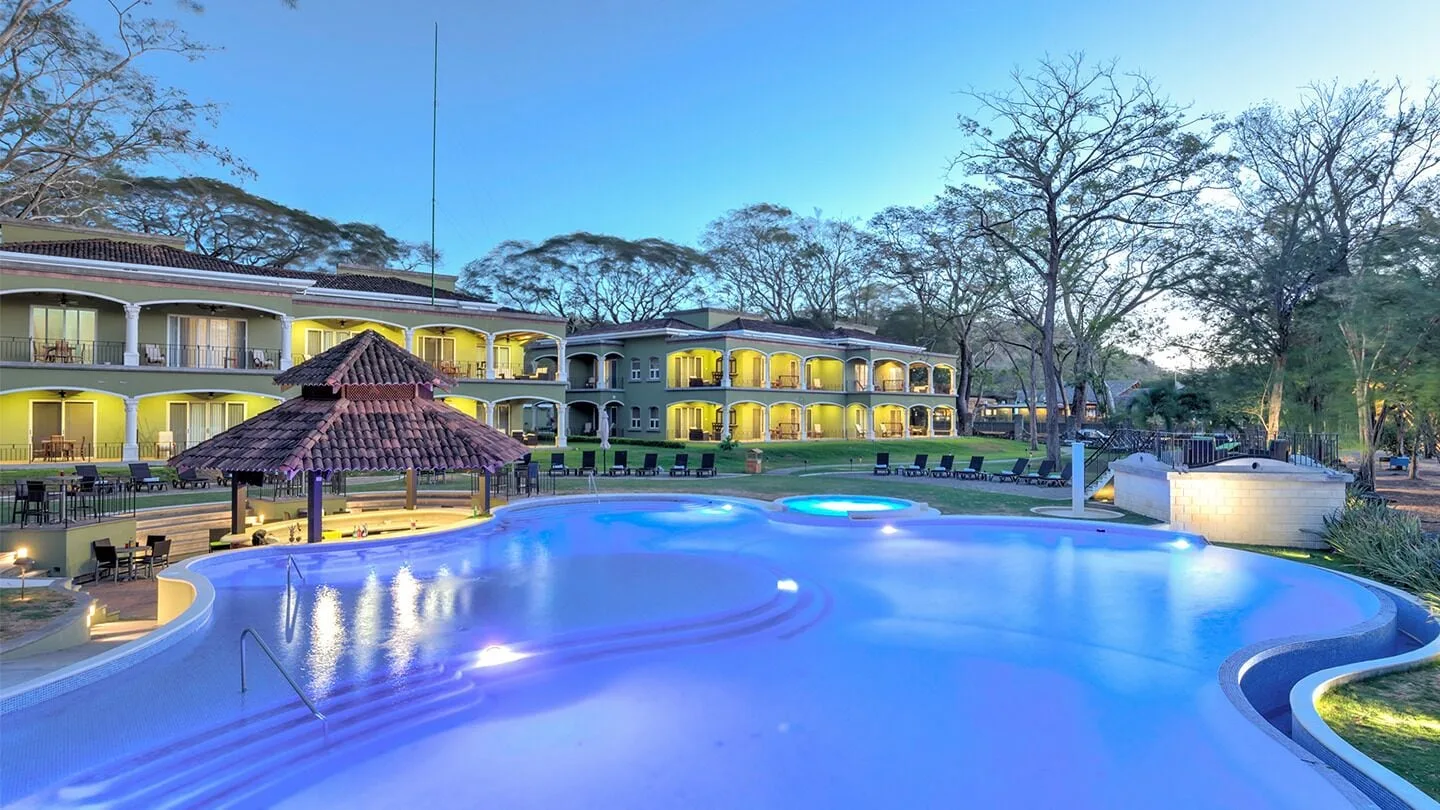 CC Beach Front Papagayo beachfront Costa Rica hotel with quiet setting and coastal views