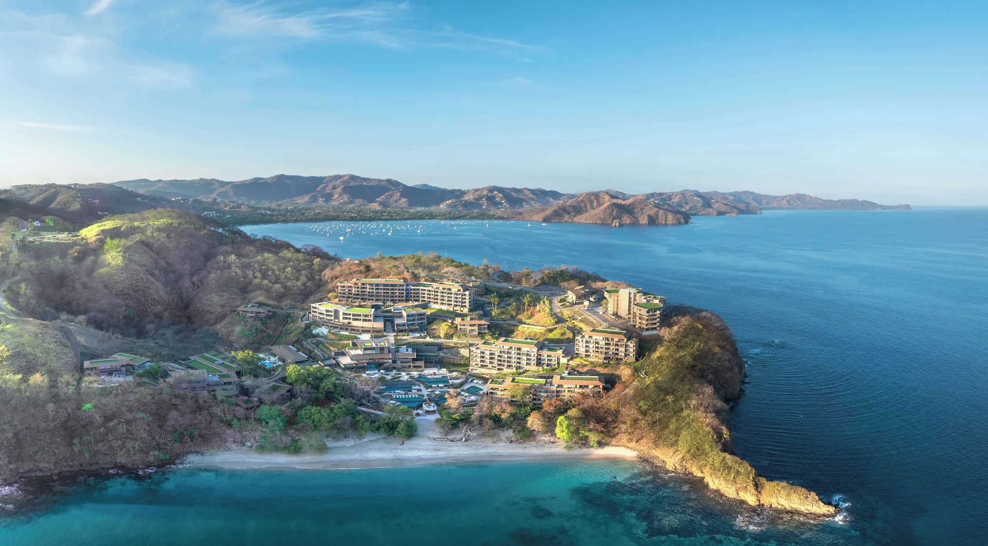 Waldorf Astoria Costa Rica Punta Cacique luxury resort with ocean views and refined design