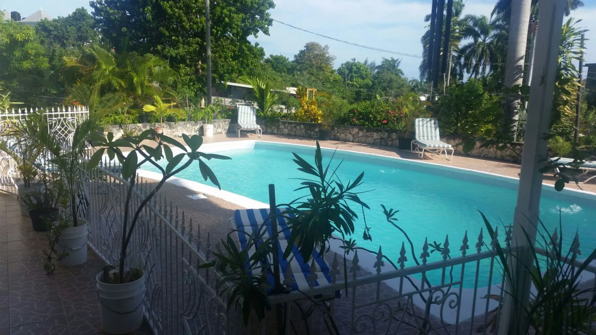 Holiday House Second floor Ste Montego Bay accommodation with apartment-style space and local setting