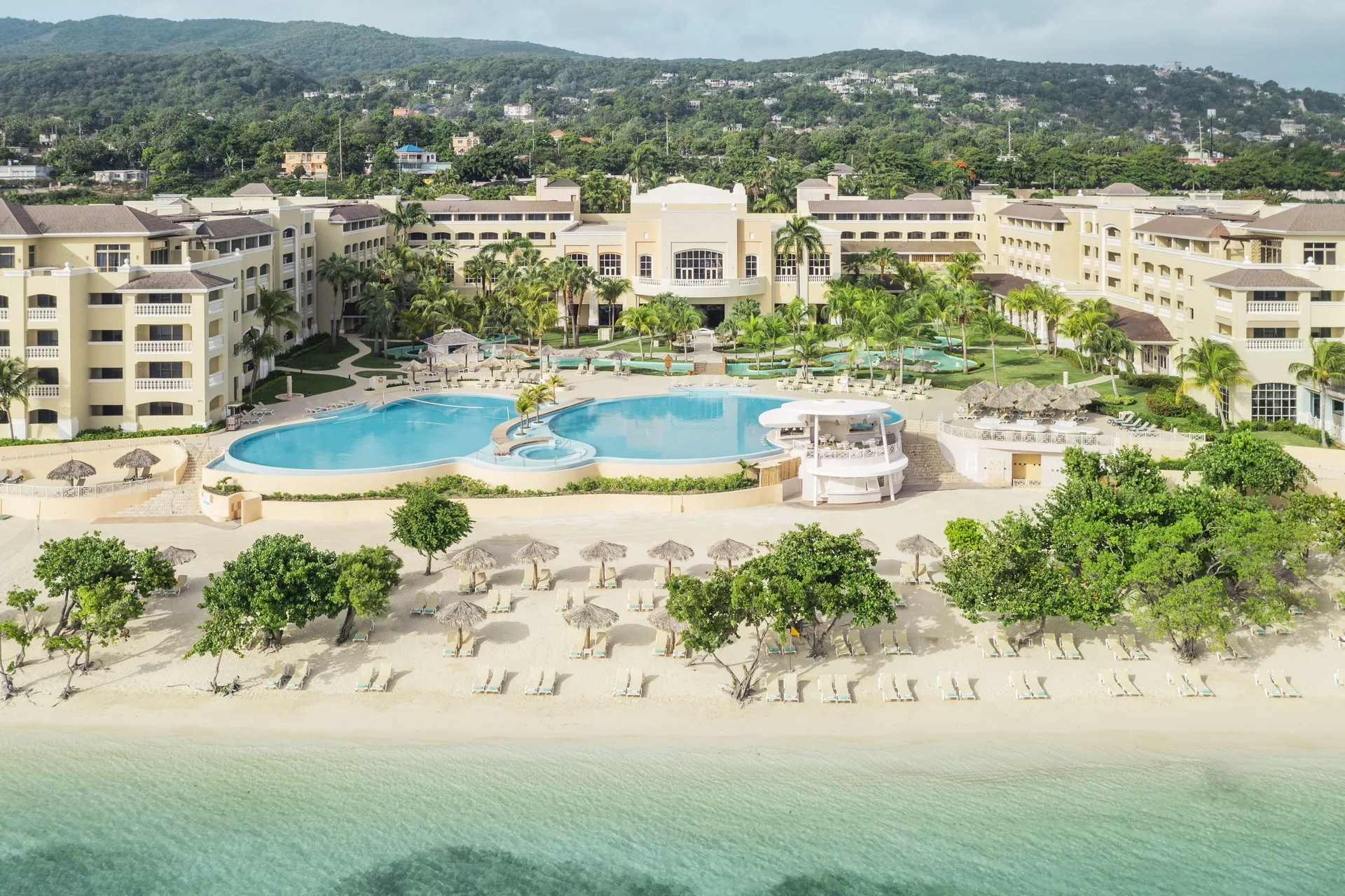 Iberostar Waves Rose Hall Beach family-friendly all-inclusive resort with beachfront pools and Rose Hall location