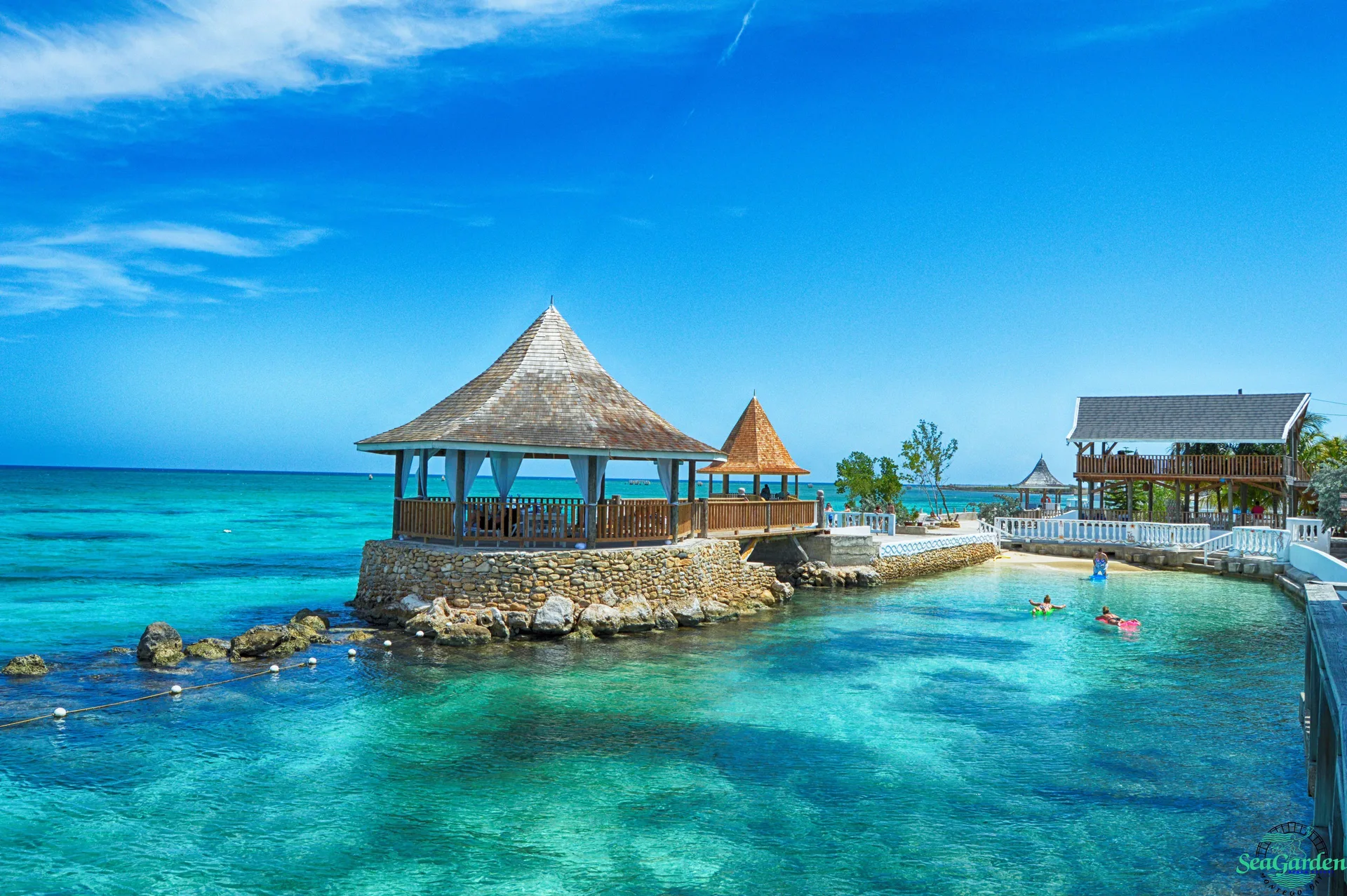 SeaGarden Beach Resort Montego Bay all-inclusive hotel with private beach area and classic island atmosphere