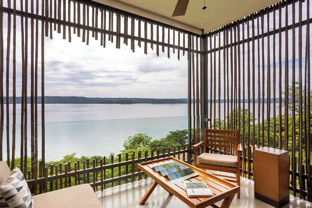 Andaz Peninsula Papagayo Costa Rica boutique luxury resort with tropical design and bay views