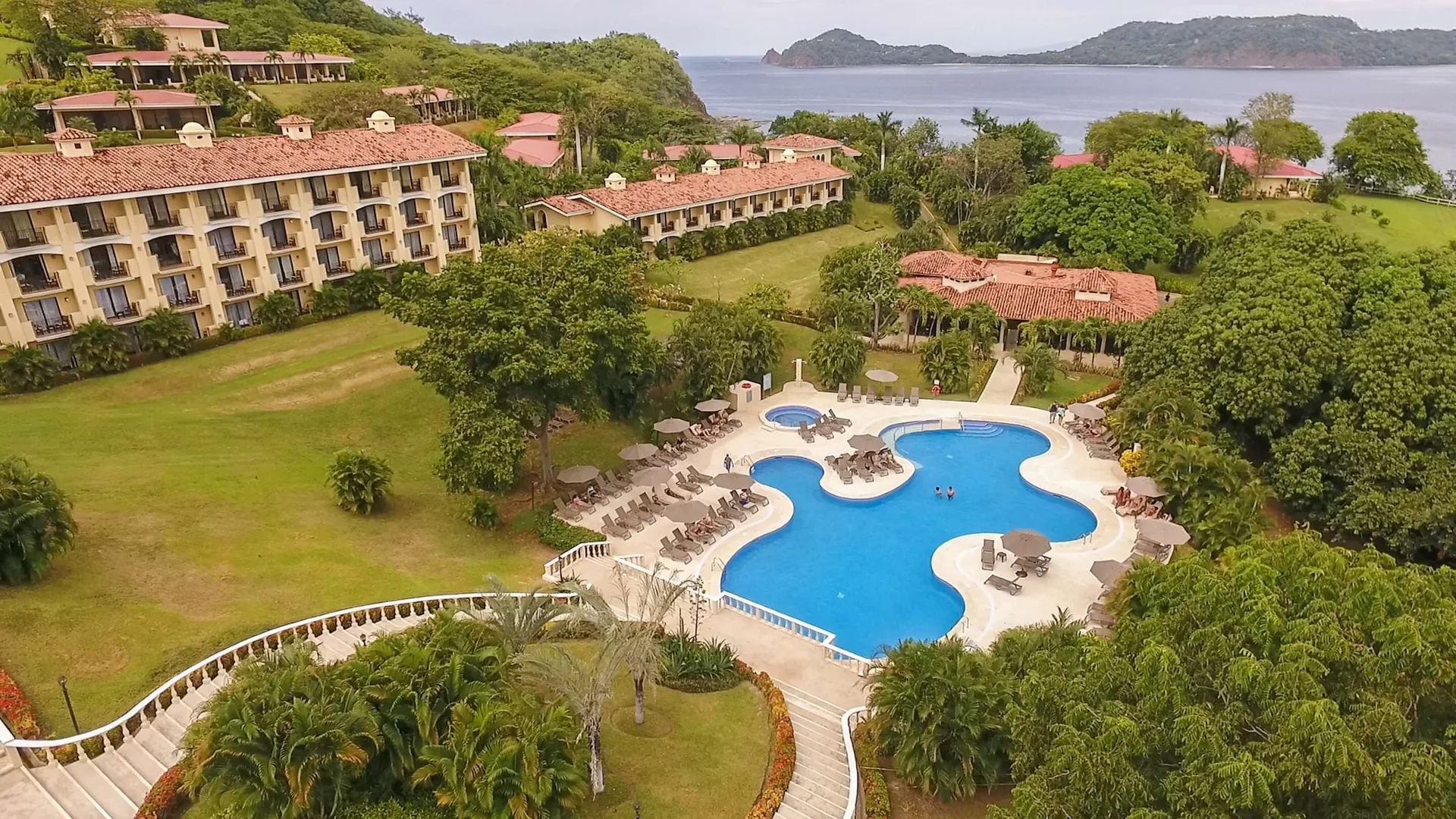 Occidental Papagayo adults-only all-inclusive beach resort with quiet Gulf of Papagayo setting