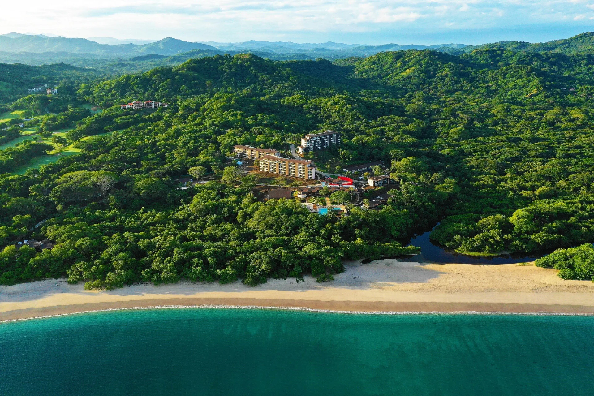 W Costa Rica Reserva Conchal stylish beachfront resort with modern design and Playa Conchal setting