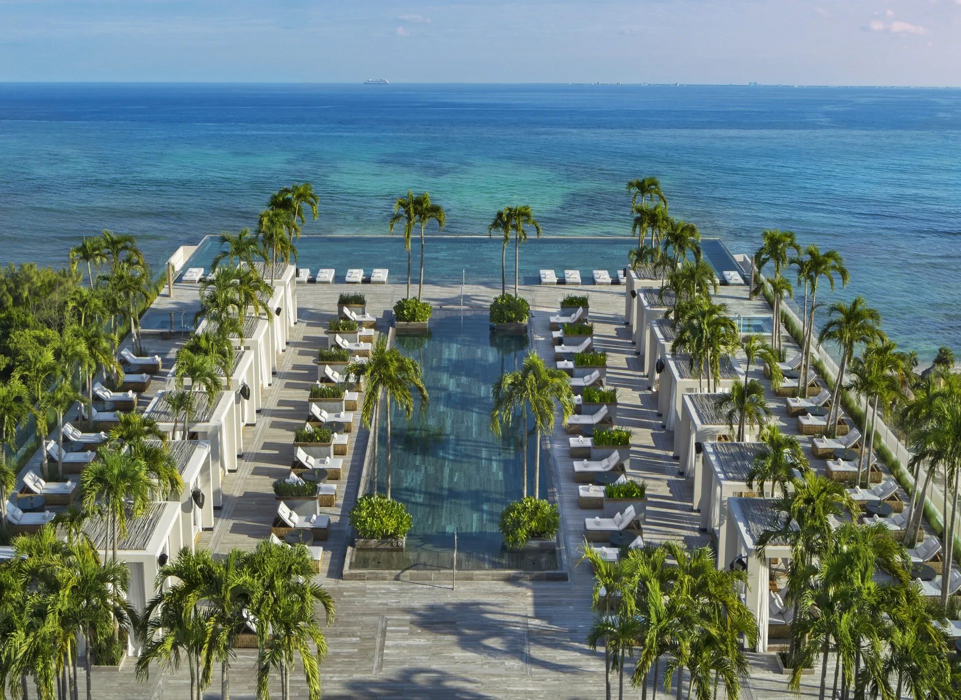 Impression Moxché by Secrets adults-only luxury all-inclusive resort with elevated suites and rooftop views