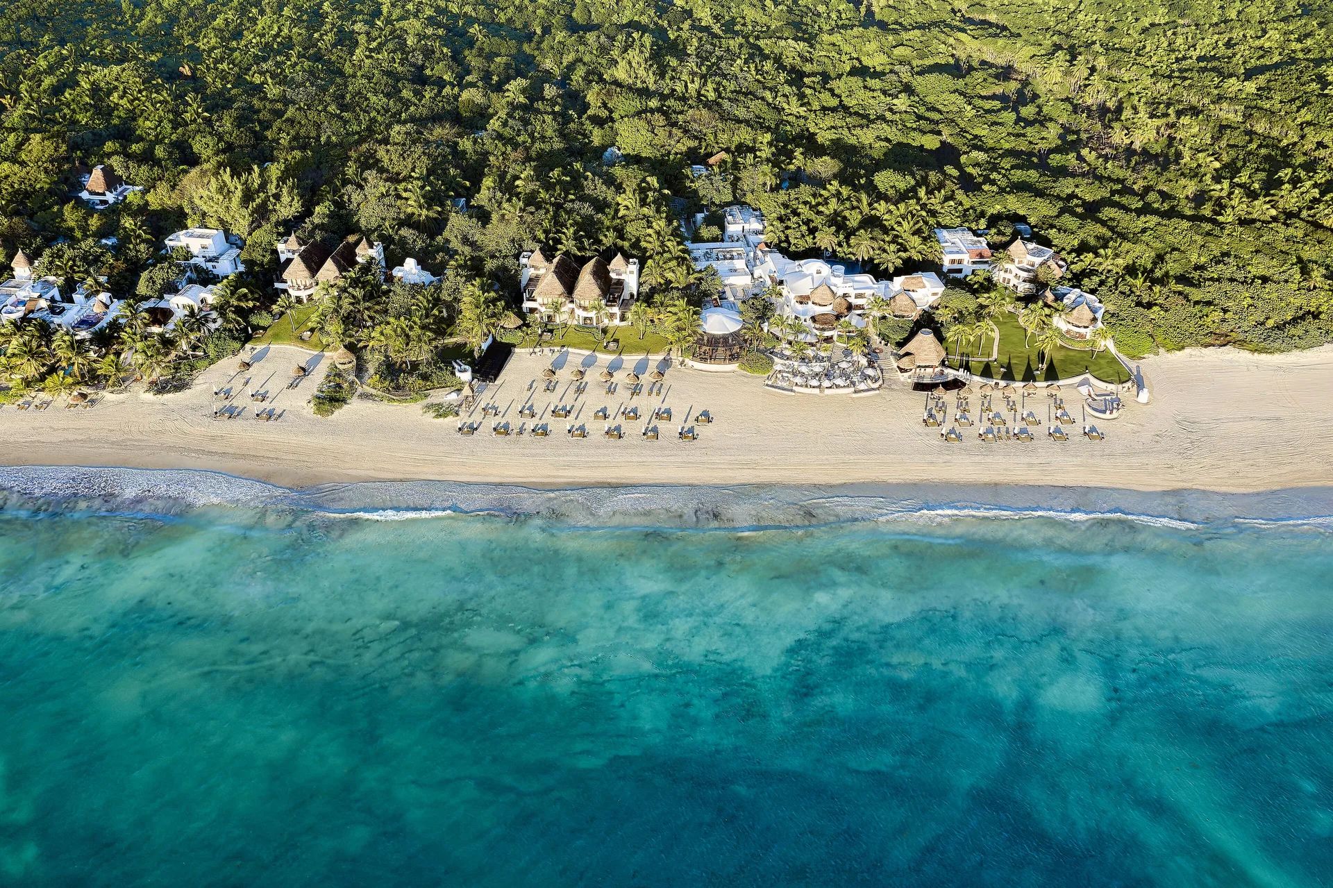 Maroma A Belmond Hotel Playa del Carmen luxury beach resort with refined design and tropical setting