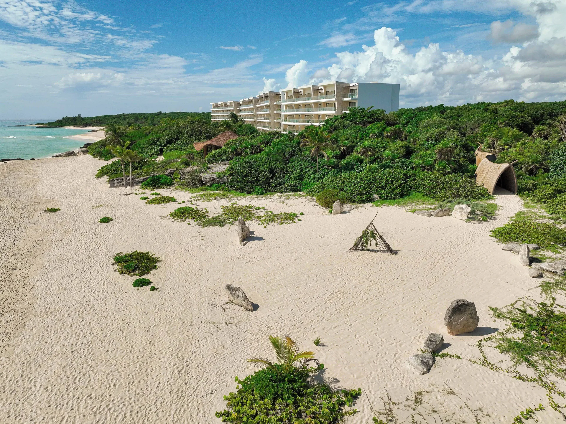 Palmaïa-The House of AïA wellness all-inclusive resort with beachfront setting and holistic design