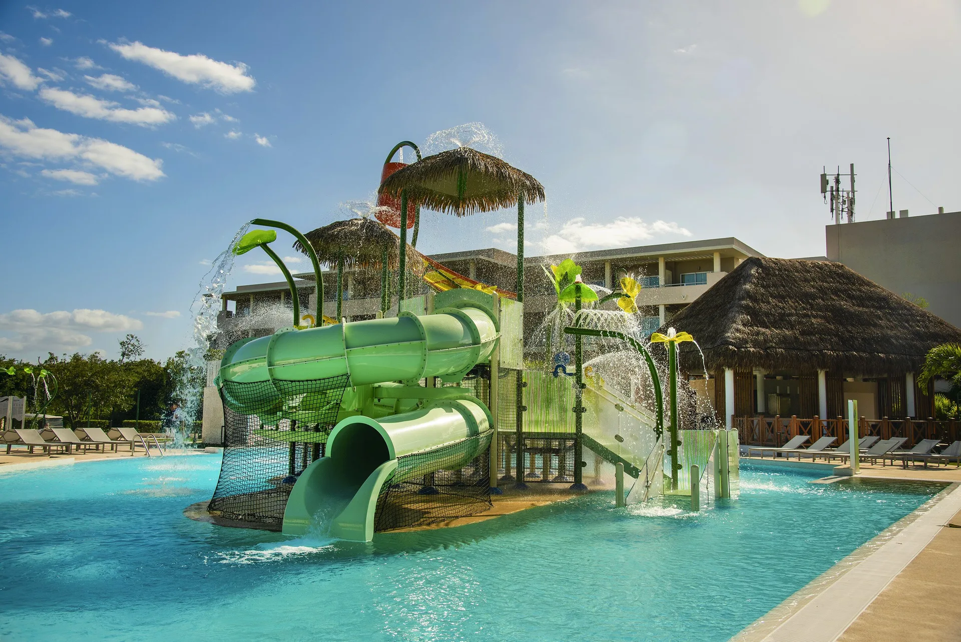 Paradisus Playa del Carmen Playa del Carmen all-inclusive resort with family amenities and beachfront pools