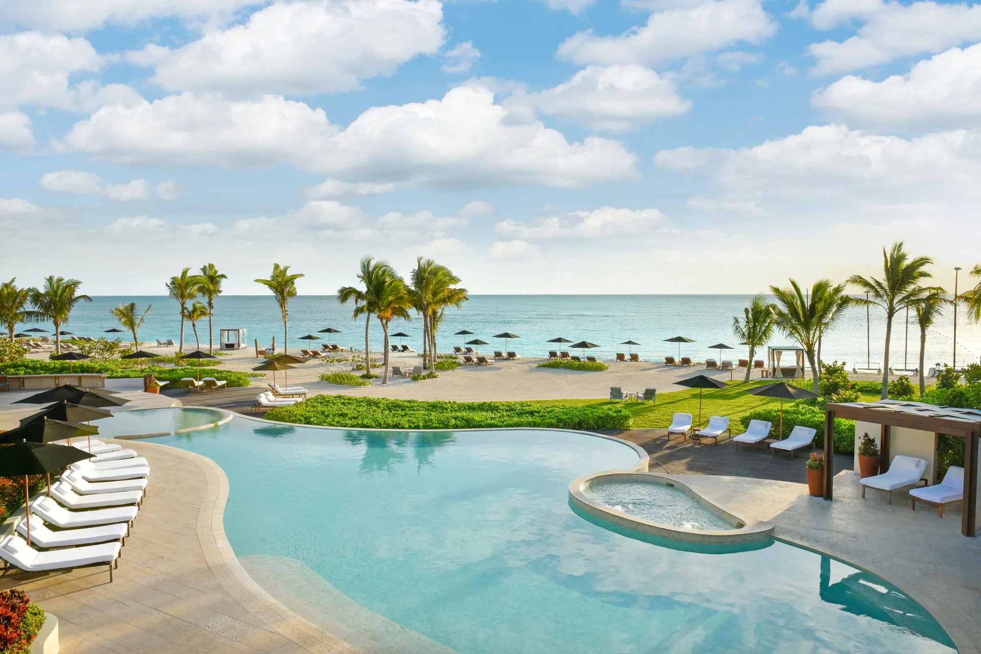 Rosewood Mayakoba ultra-luxury resort in Riviera Maya with private lagoon suites, lush mangroves, and world-class service.