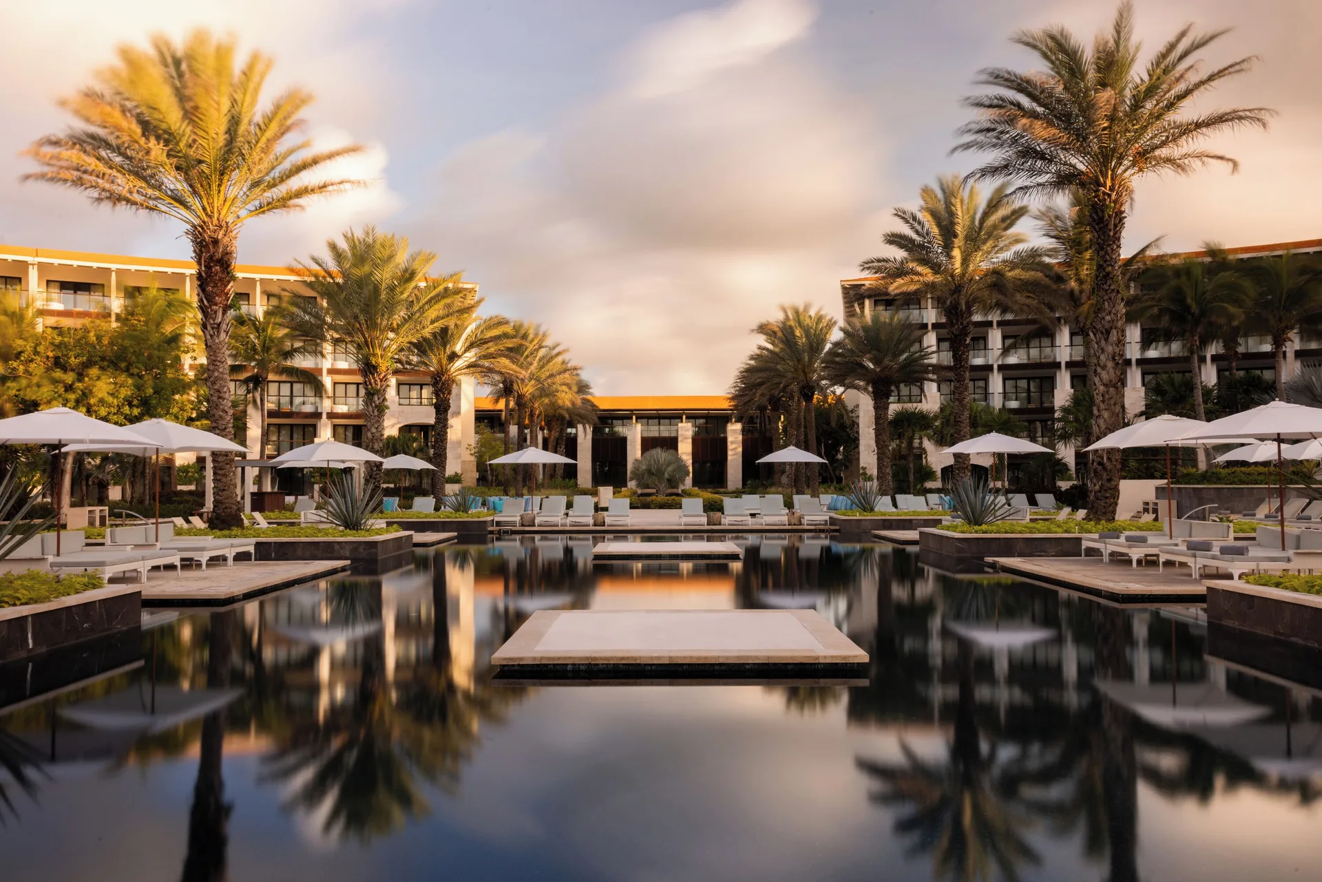 Unico Hotel Playa del Carmen adults-only all-inclusive resort with modern design and local style