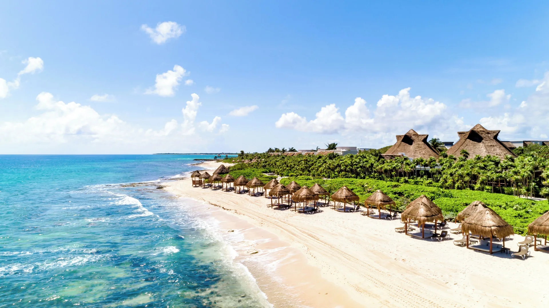 Valentin Imperial Rivera Maya adults-only all-inclusive resort with grand pools and tropical grounds