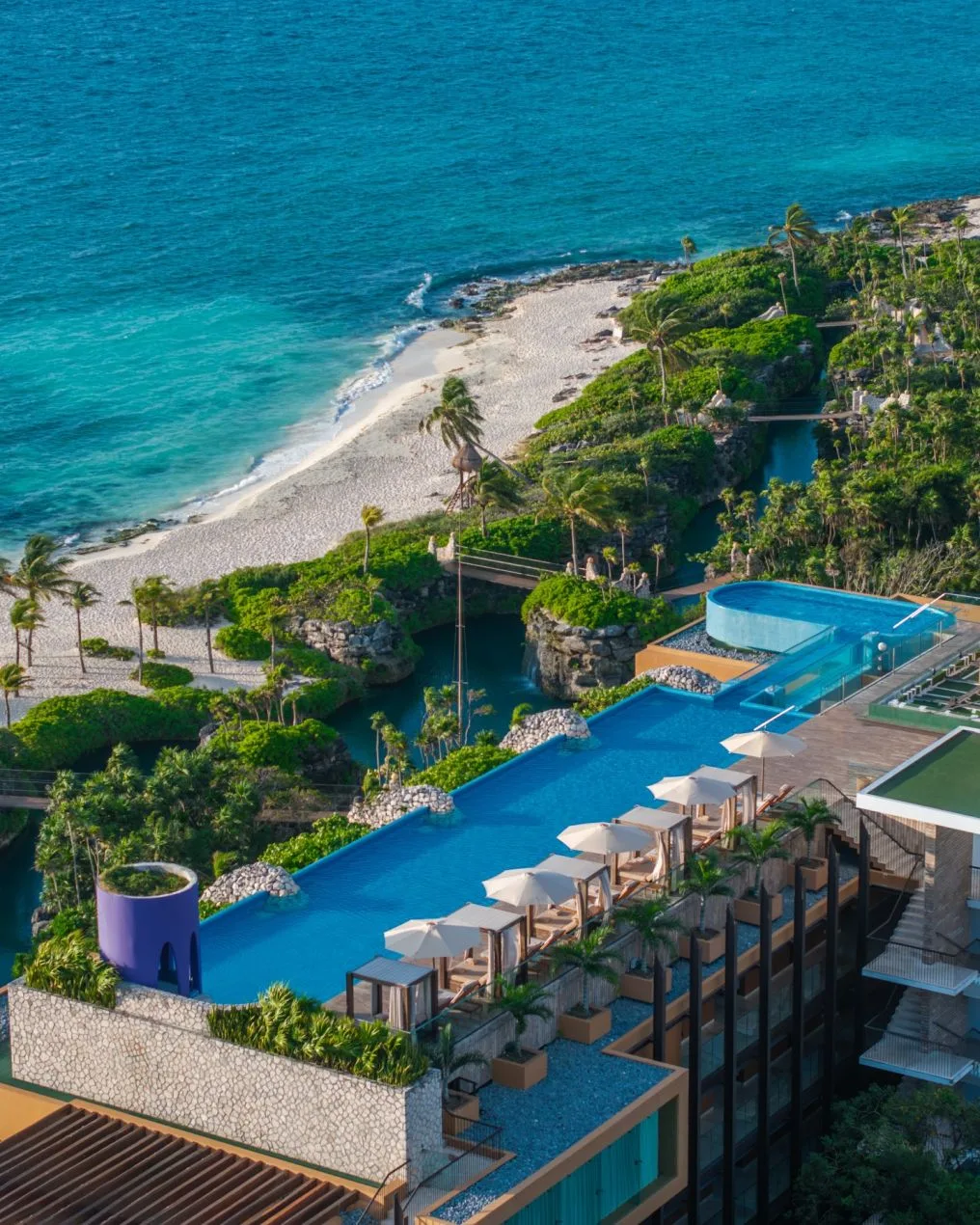 Beach Venue at Hotel Xcaret Arte