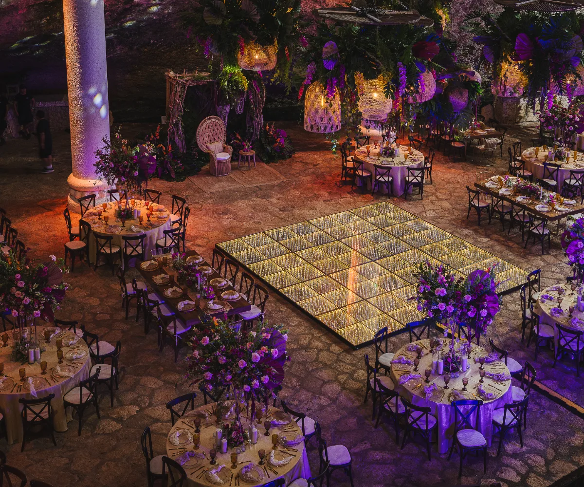 Garden Gazebo Venue at Hotel Xcaret Arte