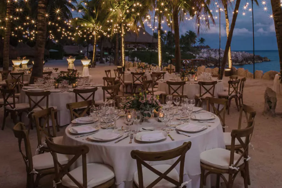 Garden Venue at Hotel Xcaret Arte