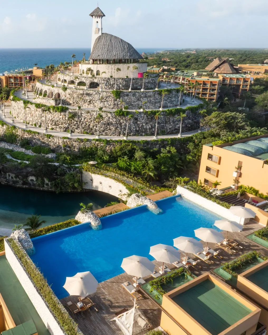 Gazebo Venue at Hotel Xcaret Arte