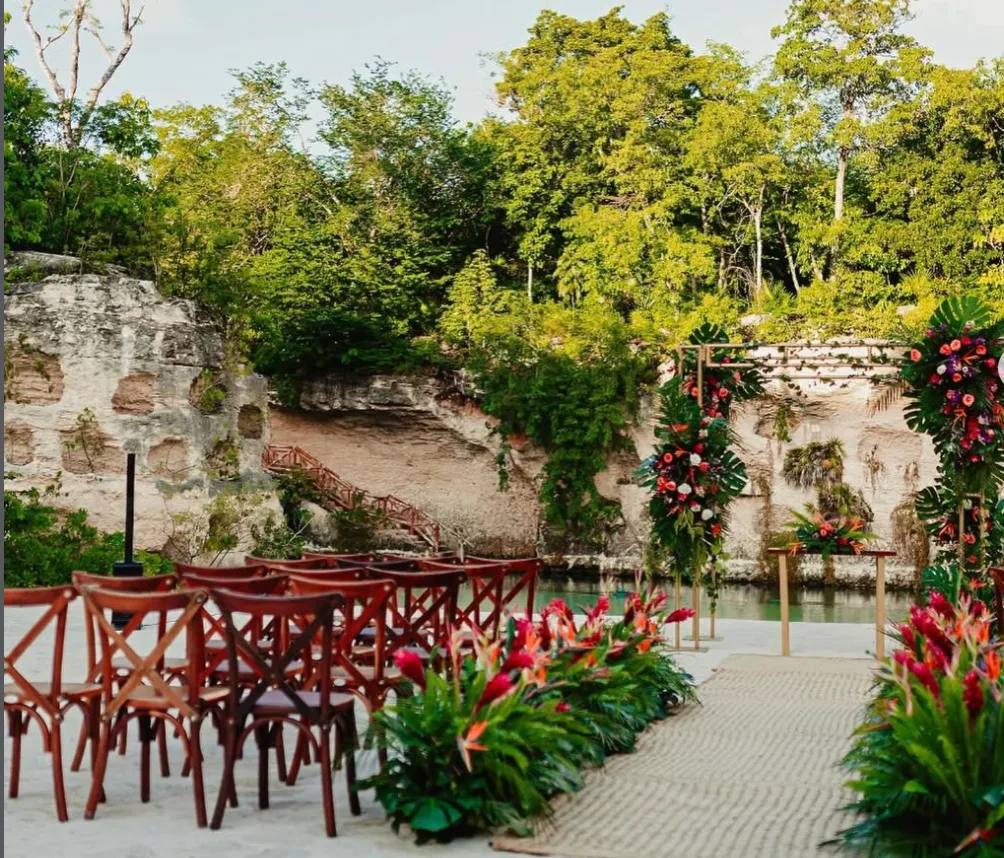 Yaxche Garden Venue at Hotel Xcaret Arte
