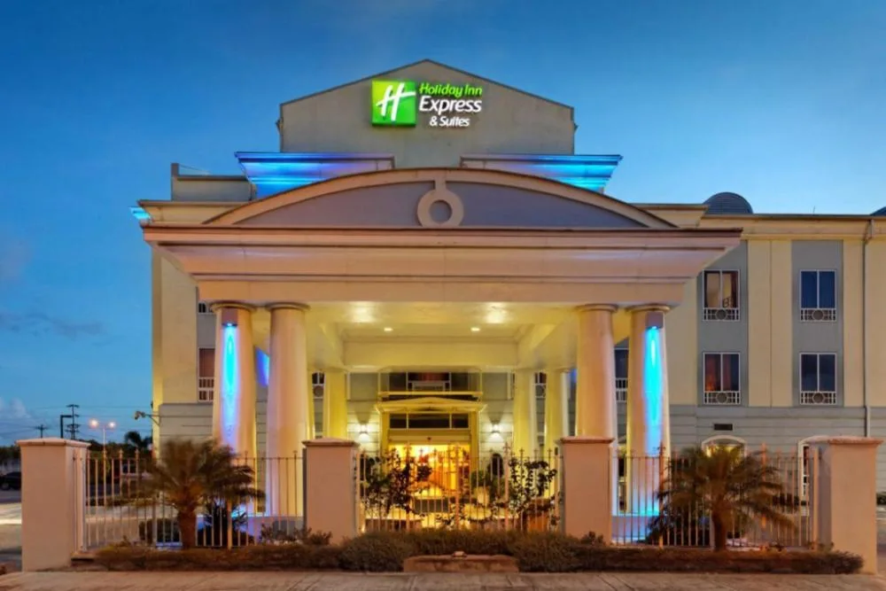 Holiday Inn Express Trincity airport-area hotel with simple rooms and convenient Trincity location