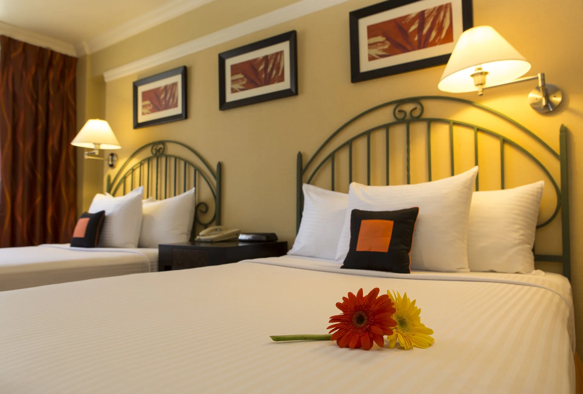Kapok Hotel Port of Spain boutique hotel near Queen's Park Savannah with gardens and dining
