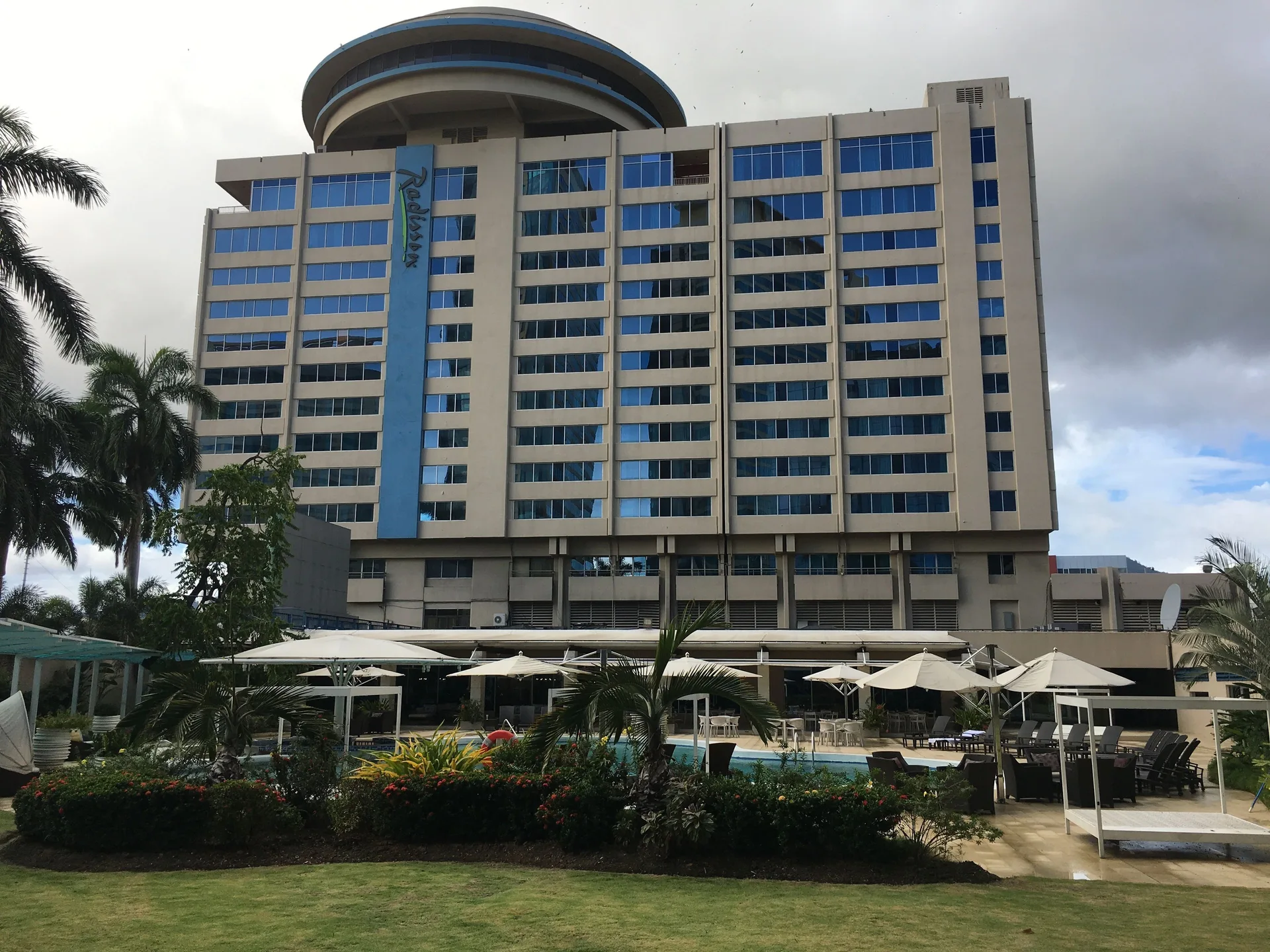 Radisson Hotel Trinidad resort
