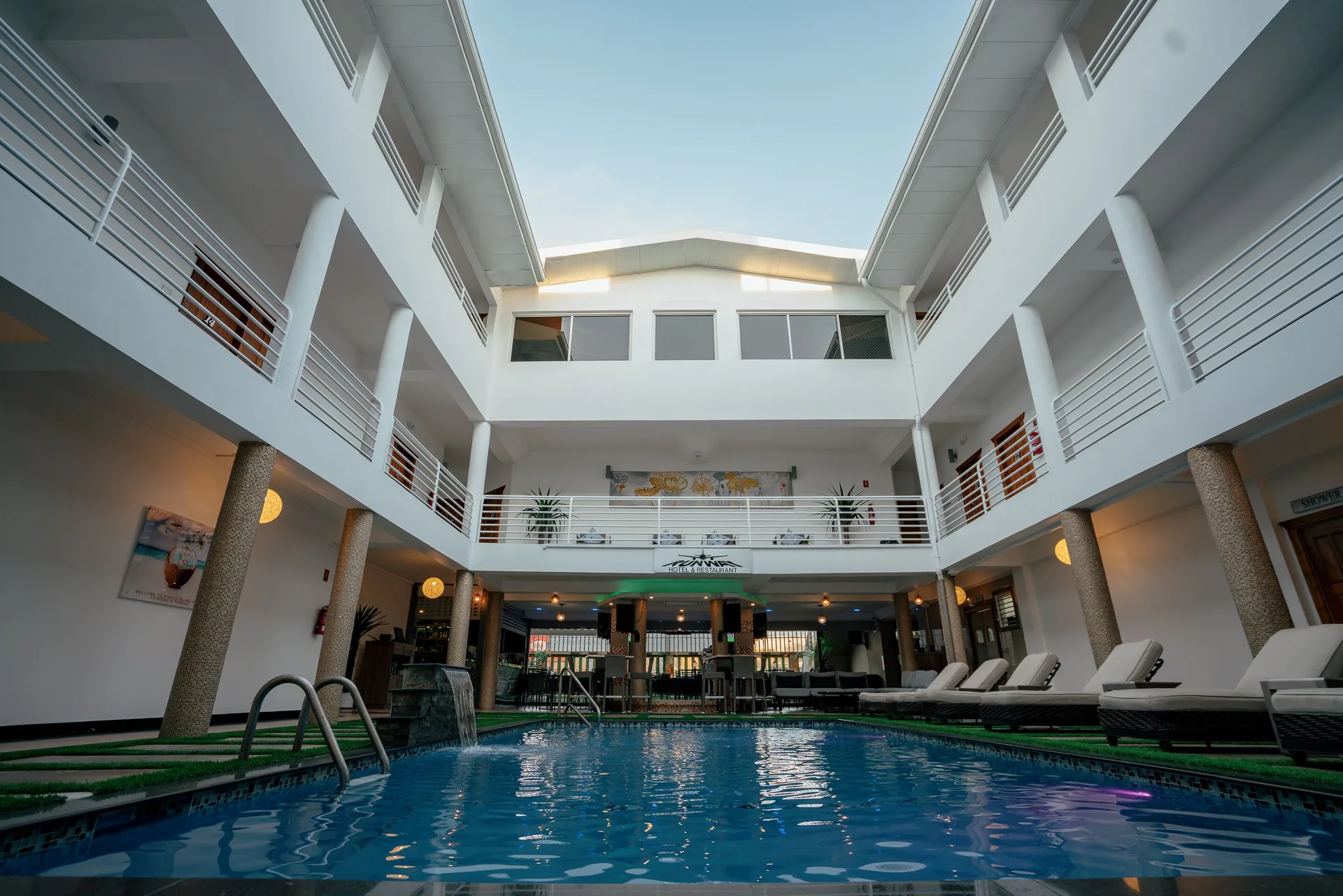 Runway Hotel resort