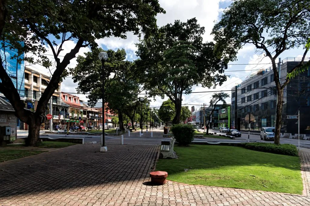 Brian Lara Promenade near Hyatt Regency Trinidad