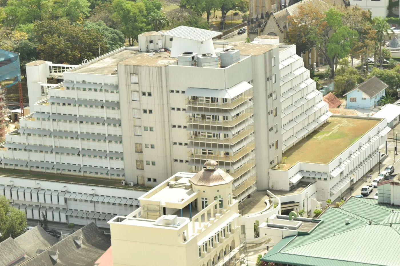 National Library and Information System Authority near Hyatt Regency Trinidad