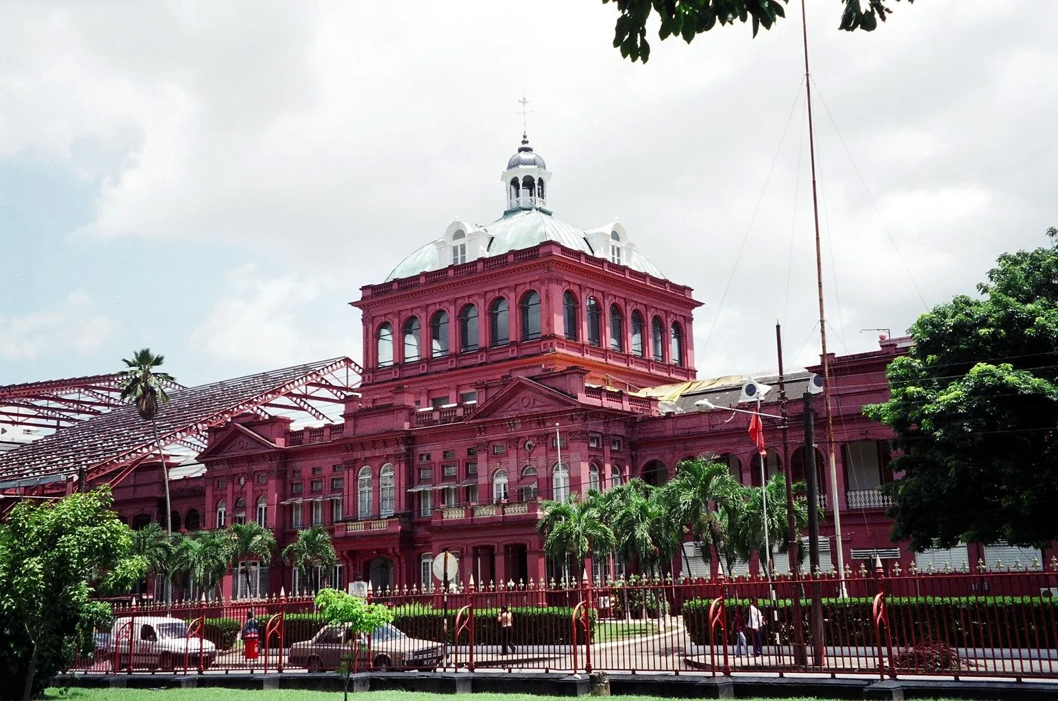 The Red House near Hyatt Regency Trinidad