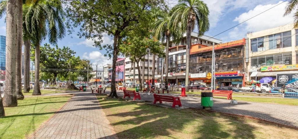 Victoria Square near Hyatt Regency Trinidad