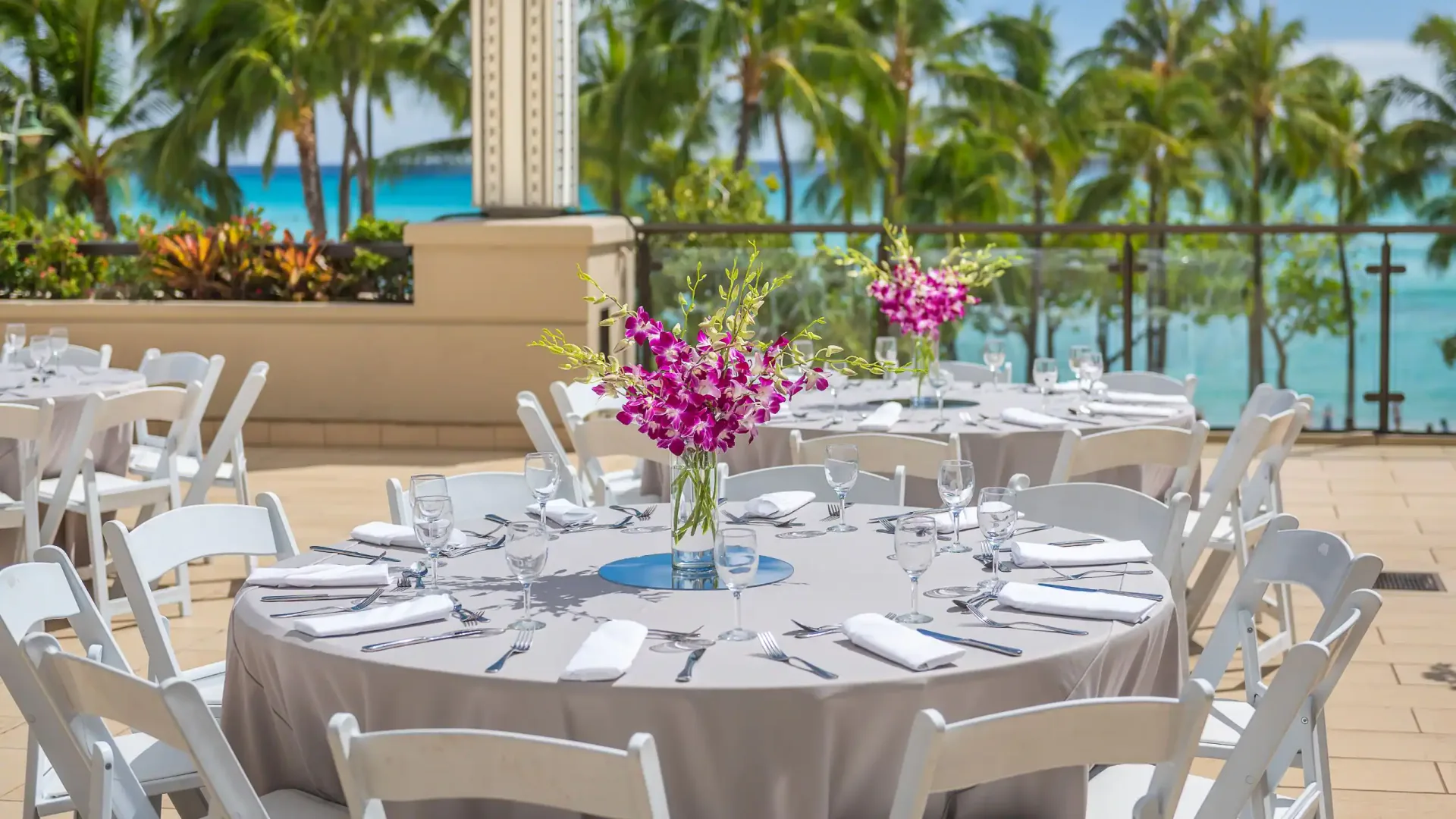 Na Lea Terrace Venue at Hyatt Regency Waikiki Beach Resort & Spa