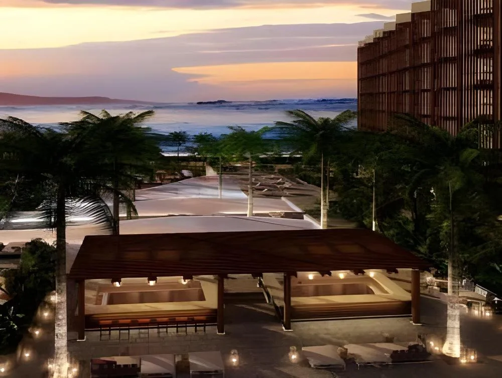 Andaz Maui At Wailea Resort luxury beachfront resort with contemporary design and Wailea ocean views