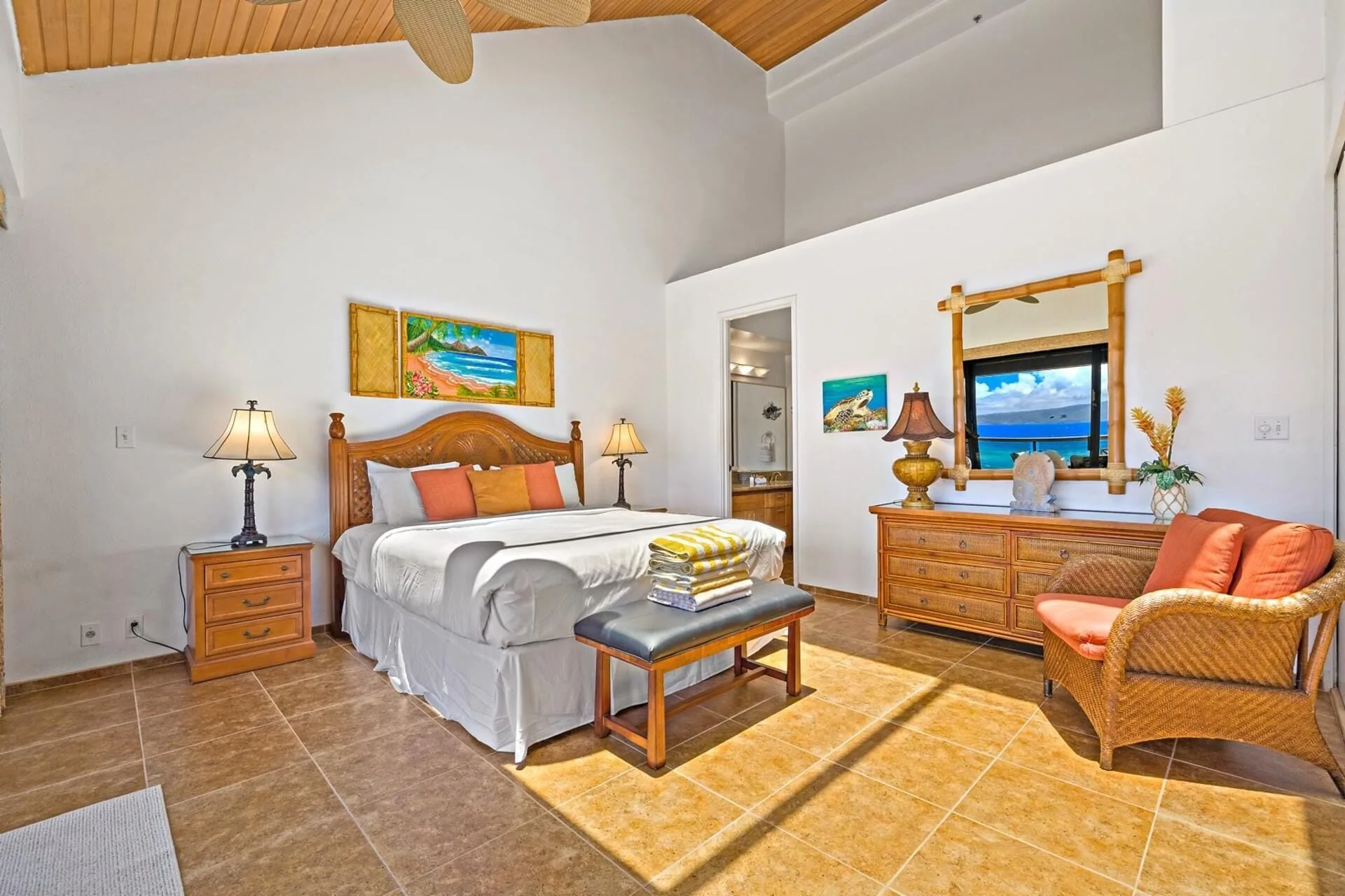 Sands of Kahana SOK-292 by KBM West Maui condo rental with beachfront setting and residential space