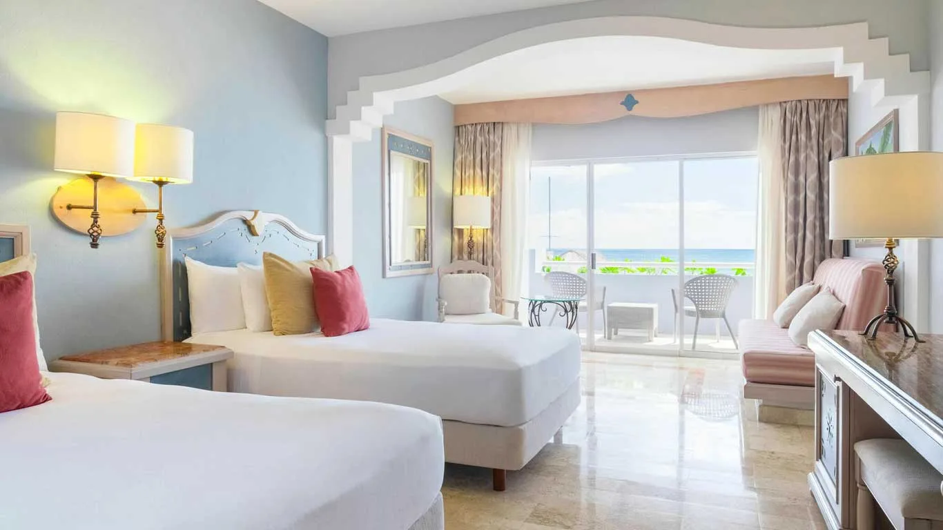 Inside the Premium Near Pool Room at Iberostar Waves Paraíso del Mar — from the hotel's own gallery.