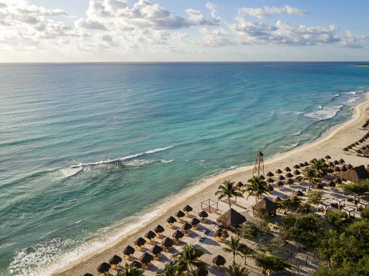 Inside the Superior Ocean Front Junior Suite at Iberostar Waves Paraíso del Mar — from the hotel's own gallery.