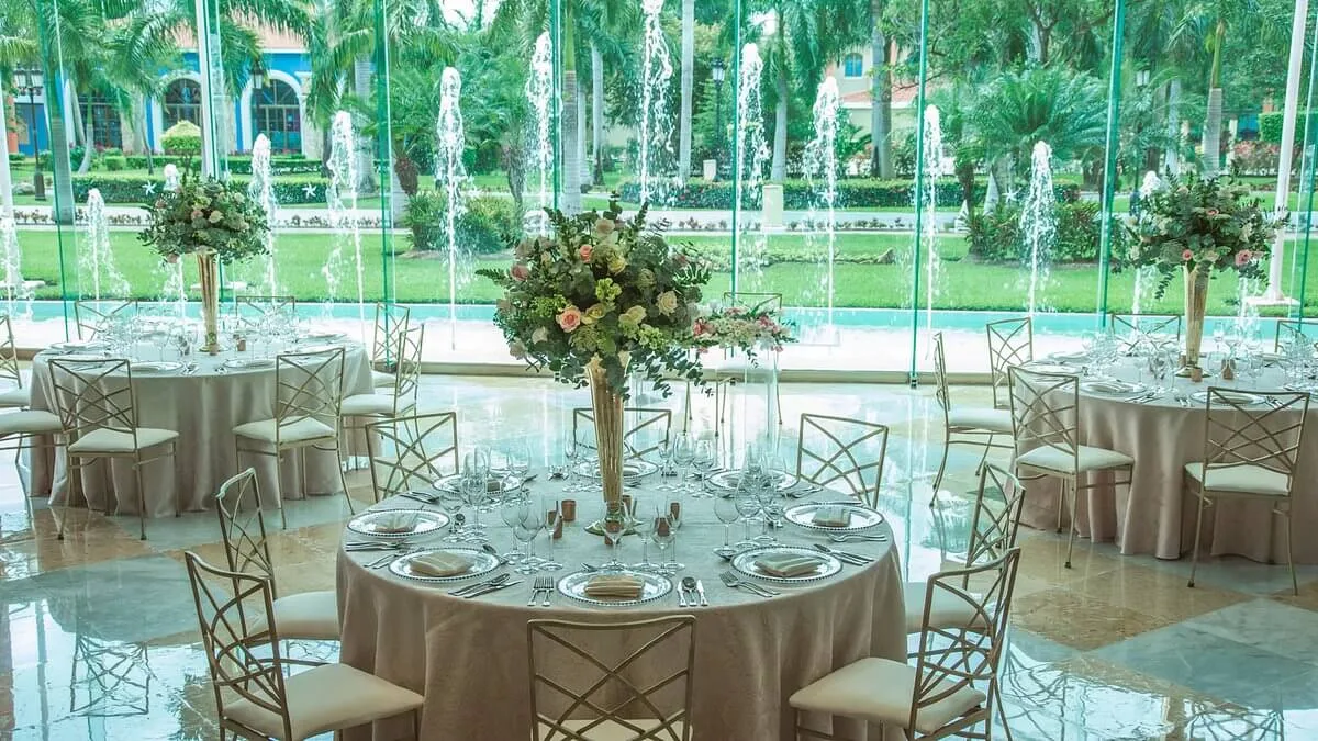 Garden Convention Center Venue at Iberostar Waves Paraíso del Mar