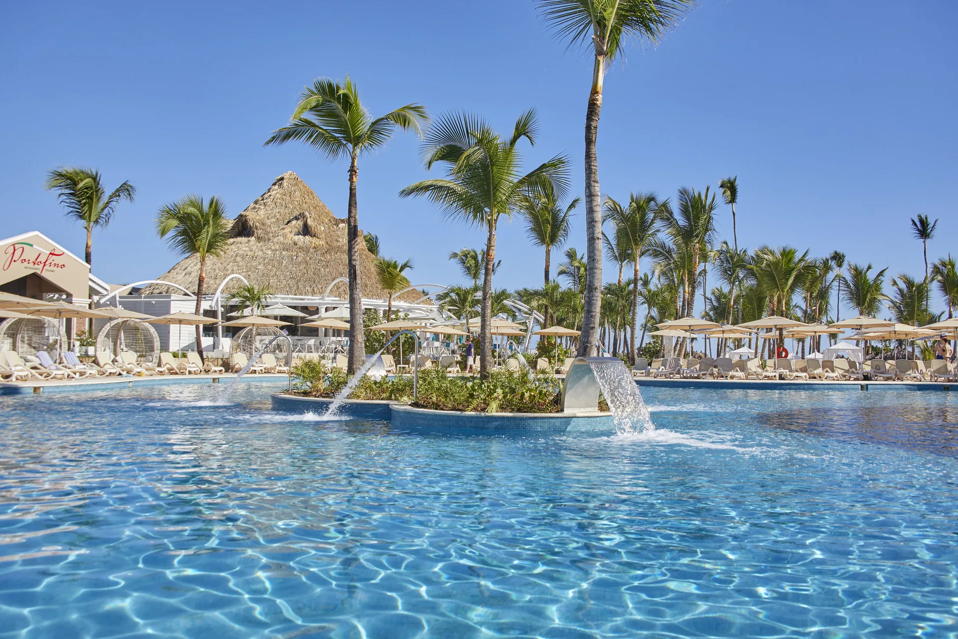 Bahia Principe Escape Ambar adults-only all-inclusive resort with beachfront setting, tropical pools and dining