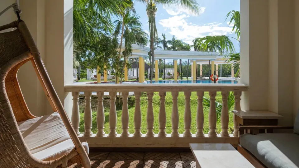 Inside the Pool View Suite at JOIA Paraíso by Iberostar — from the hotel's own gallery.