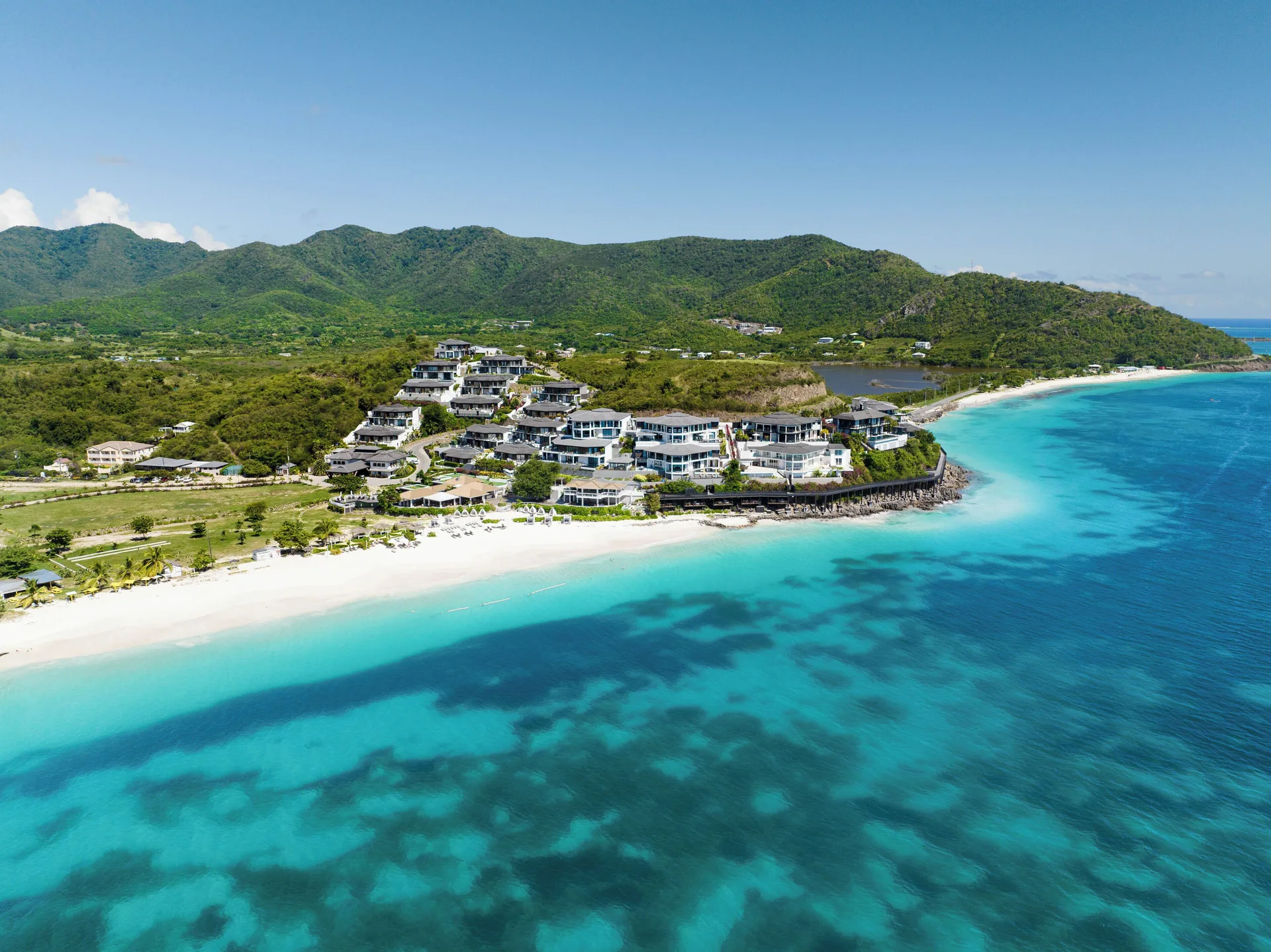Tamarind Hills Resort & Villas luxury villa resort with ocean views, private pools and modern design