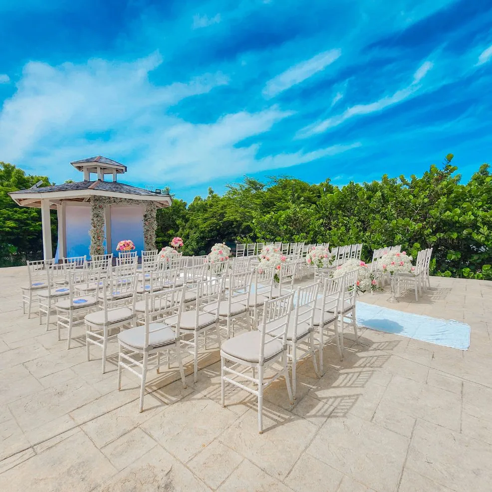 Royal Suites Gazebo Venue at Jolly Beach Antigua