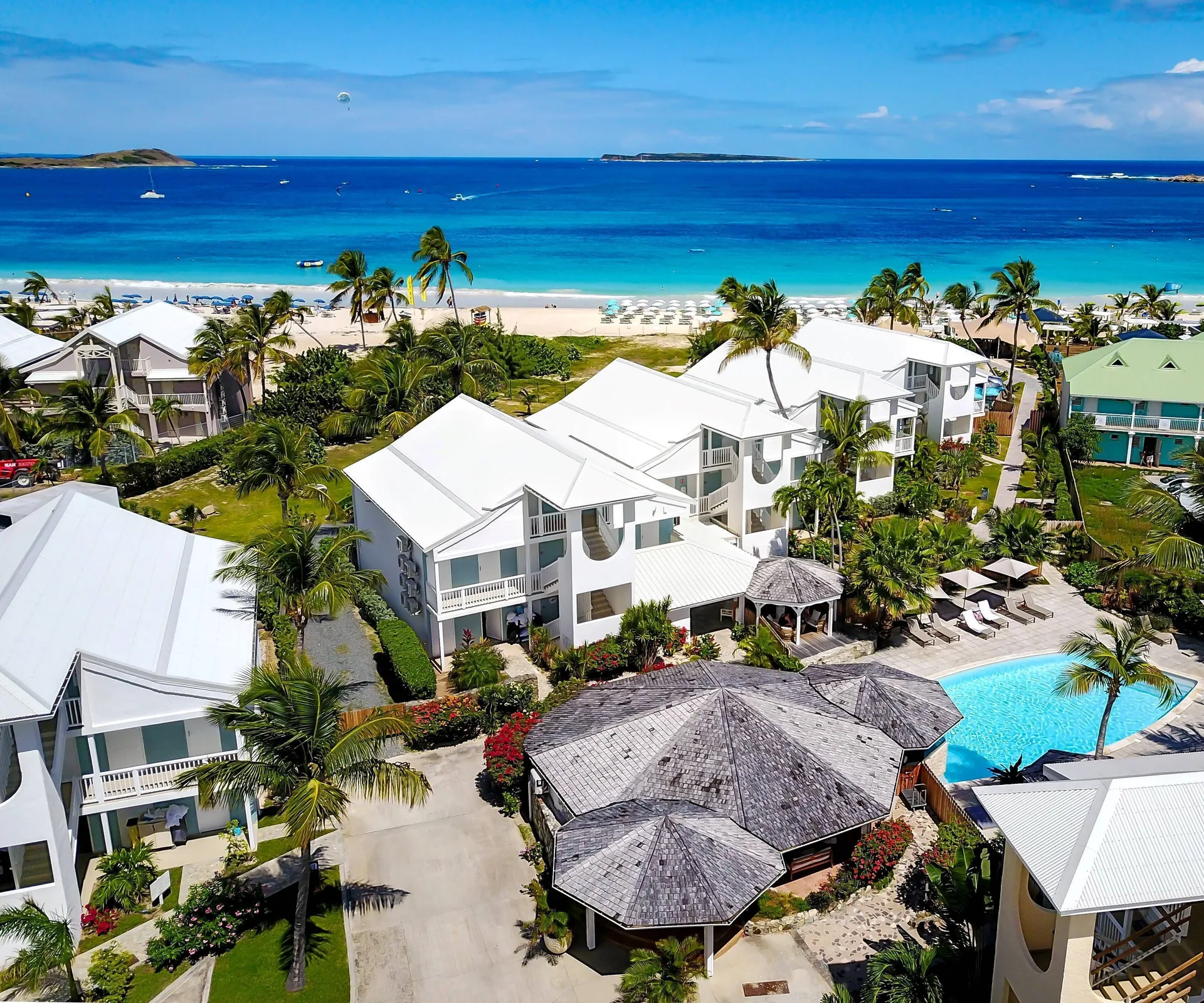 La Playa Orient Bay resort