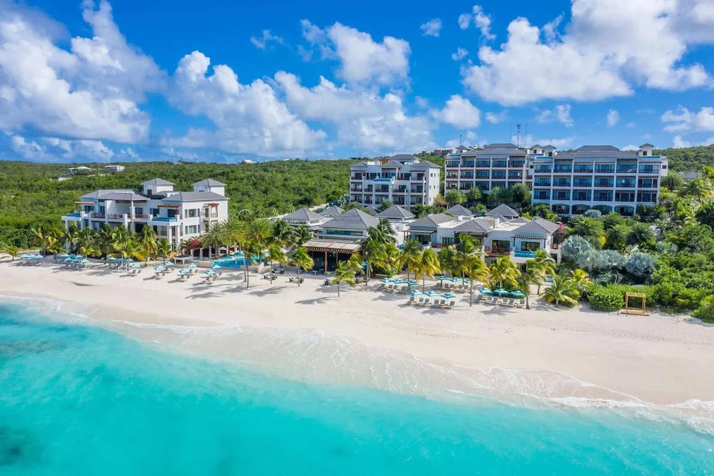 Zemi Beach House Anguilla luxury boutique beach resort with Shoal Bay setting and spa