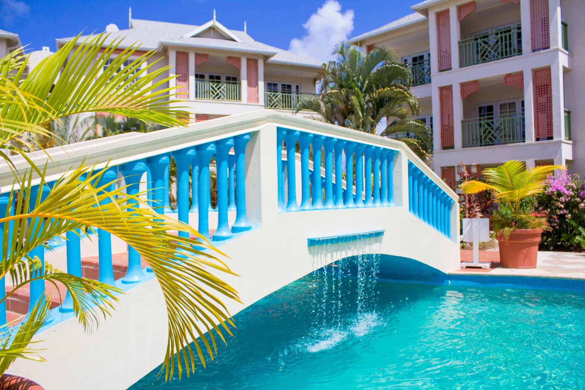 Bay Gardens Beach Resort and Spa St Lucia beachfront resort with family amenities and pool