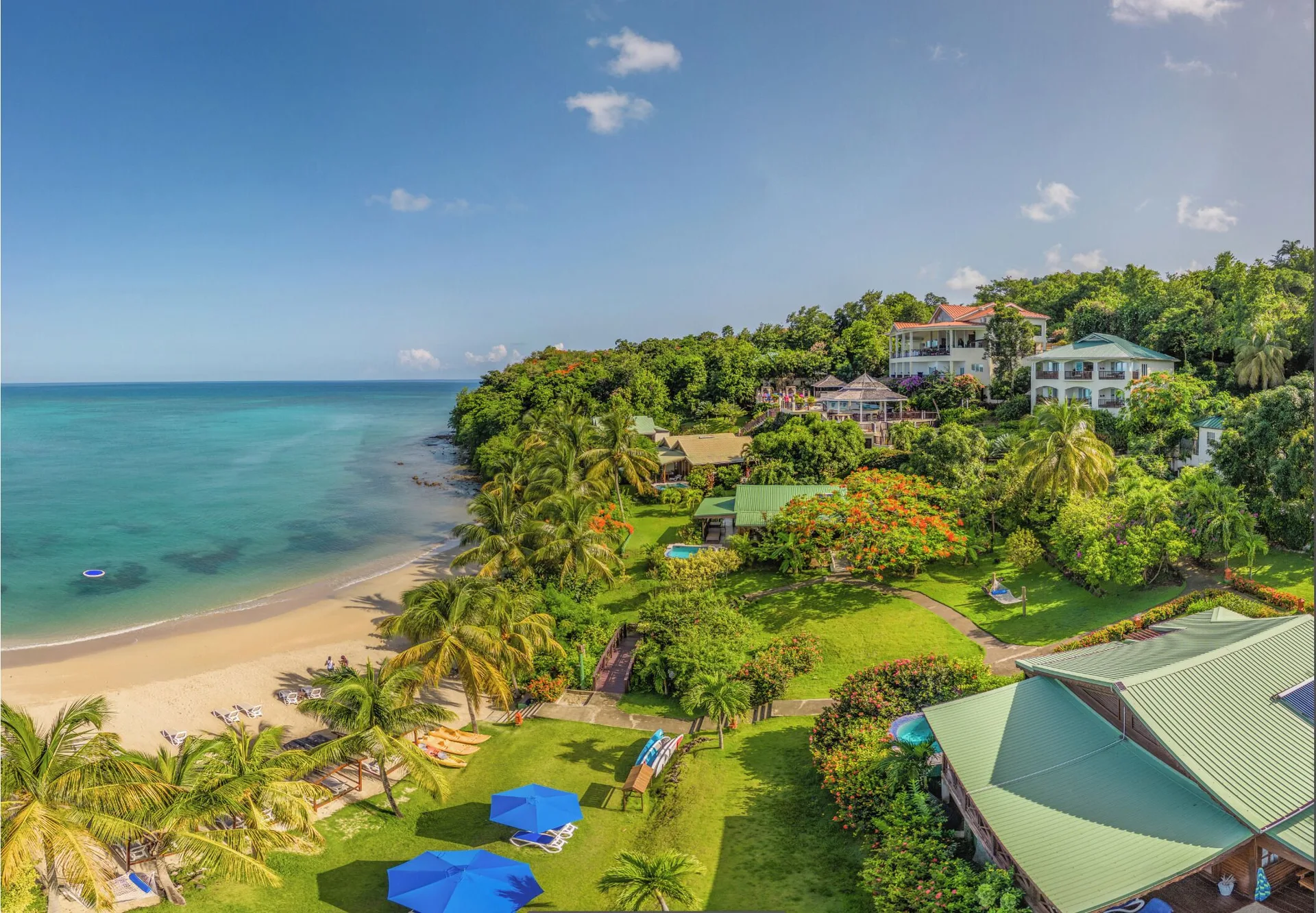 Calabash Cove Resort And Spa adults-only boutique resort with beach cove pool and ocean views