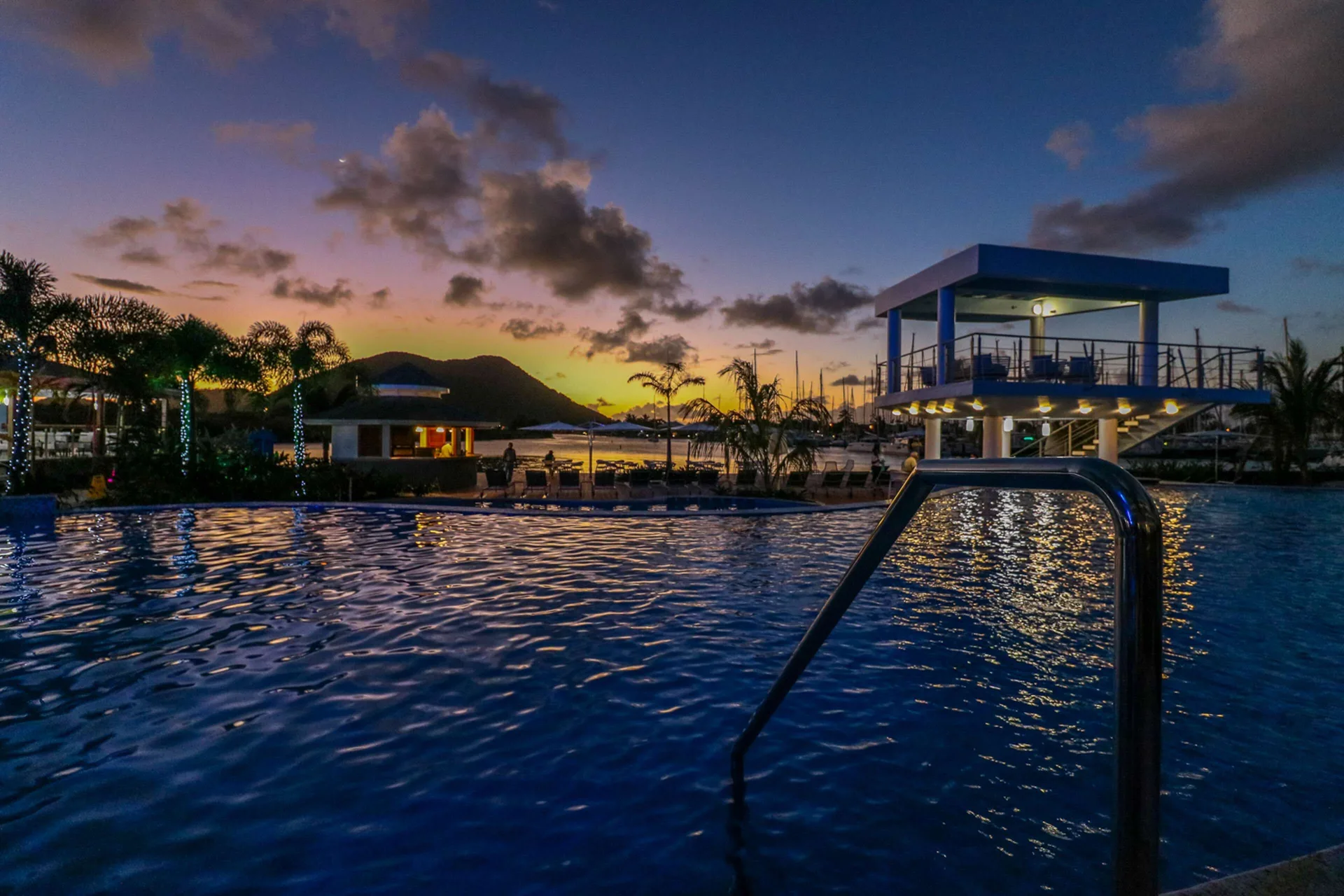 Harbor Club St. Lucia Curio Collection marina hotel with modern rooms pools and harbor views