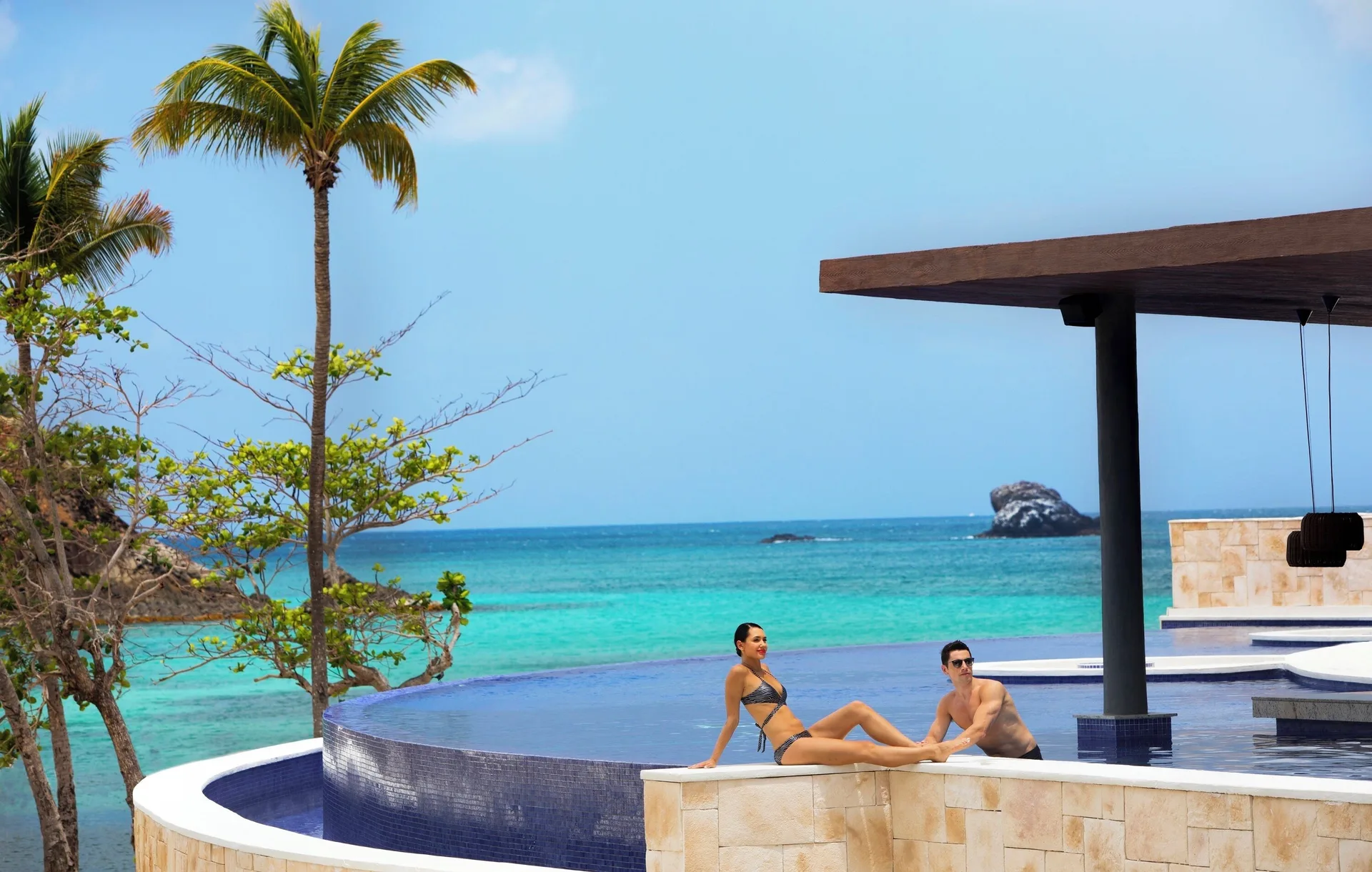 Royalton Hideaway Saint Lucia adults-only all-inclusive resort with modern rooms and beachfront pools