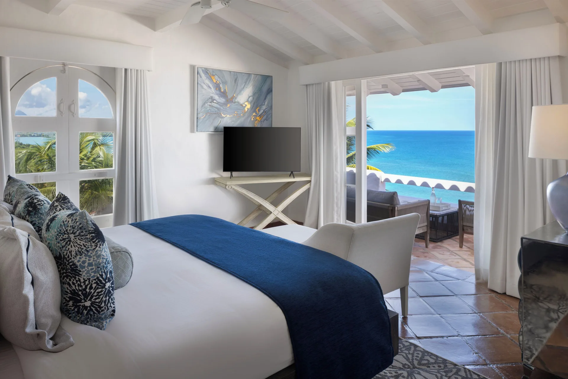 Windjammer Landing Resort and Residences St Lucia villa resort with beach pools and family amenities
