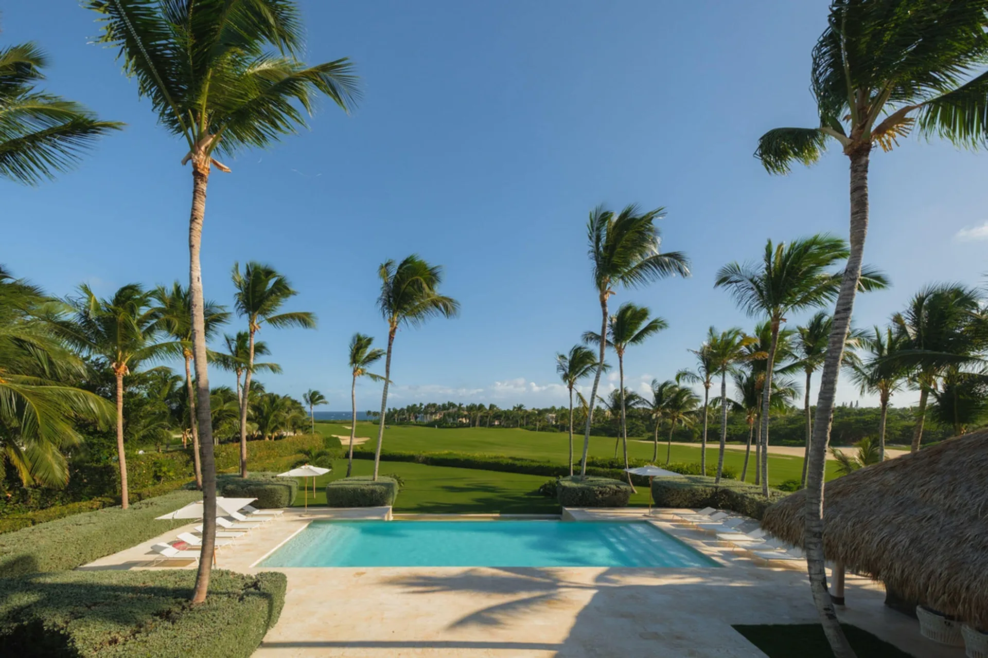 Corales 50 in Higuey private Dominican Republic villa with spacious interiors and resort access